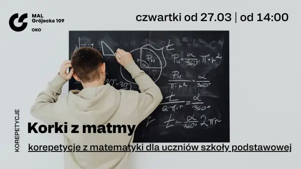 Korepetycje wyrównawcze dla uczniów szkoły podstawowej z matematyki [godz. 14:00 i 15:00]