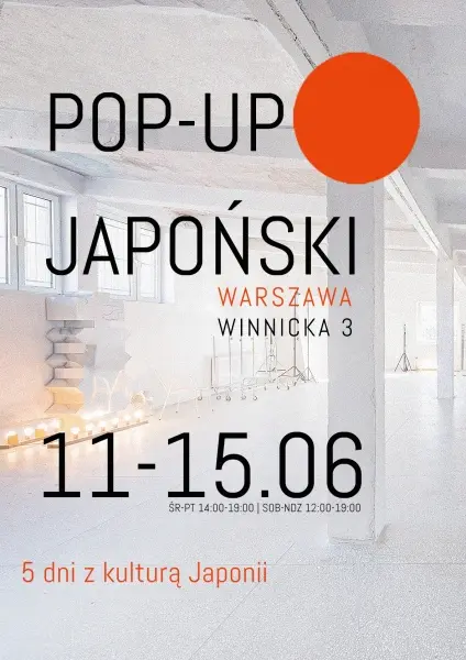 POP-UP JAPOŃSKI
