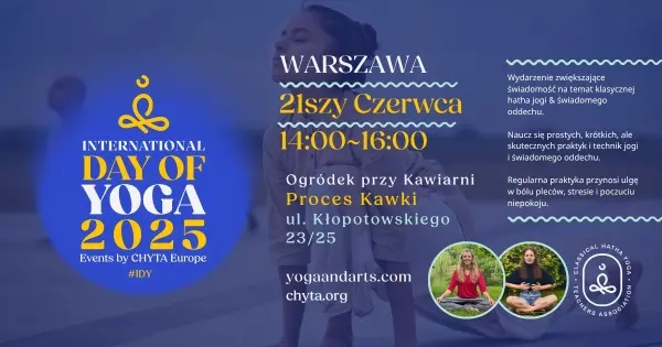 MIĘDZYNARODOWY DZIEŃ JOGI ~ Bezpłatne zajęcia ISHA HATHA JOGI & Świadomego Oddechu