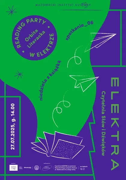 ORBITA LITERACKA Reading Party