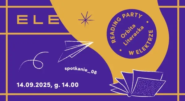 Orbita Literacka Reading Party #8