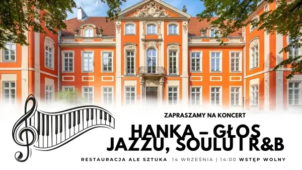 Hanka – Głos Jazzu, Soulu i R&B | Restauracja Ale Sztuka 