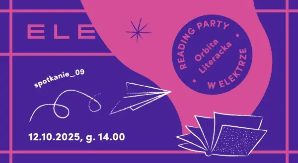 Orbita Literacka Reading Party w Elektrze #9