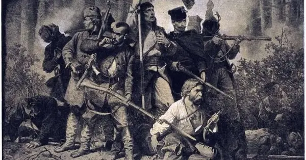 IX Marsz Śladami Powstańców Styczniowych 1863 roku