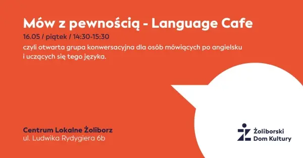 Mów z pewnością - Language Cafe