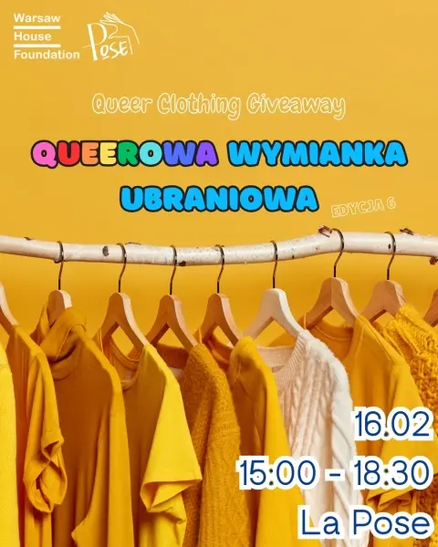 6. Queerowa wymianka ubraniowa // Queer clothing giveaway vol. 6