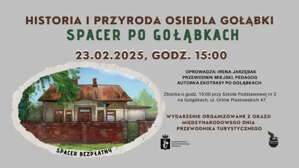 Historia i przyroda  Osiedla Gołąbki. Spacer po Gołąbkach
