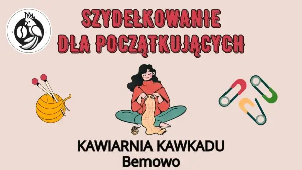 Szydełkowanie dla początkujących 