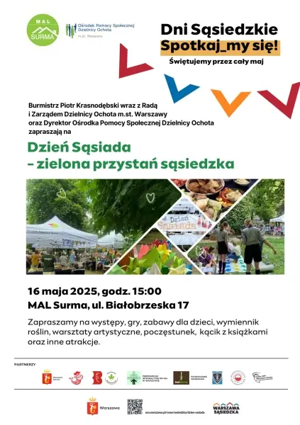 Dzień Sąsiada - zielona przystań sąsiedzka