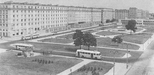 Spacer po powojennych osiedlach Praga I, II i III