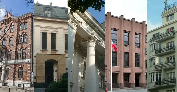 Aleja Szucha-ministerstwa, pałacyki, apartamentowce i reprezentacyjne kamienice [spacer bez zapisów]