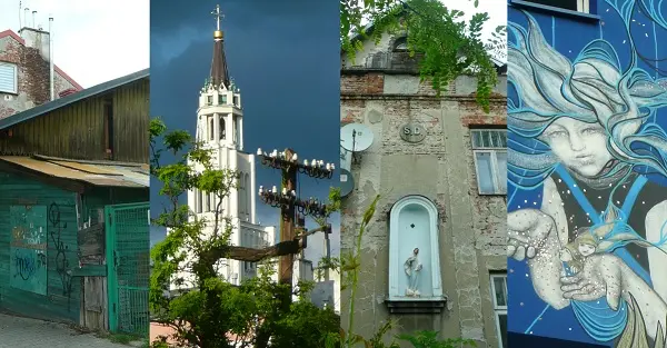 Przez Grochów ku Gocławkowi - pl. Szembeka i okolice dawniej oraz w czas POWSTANIA