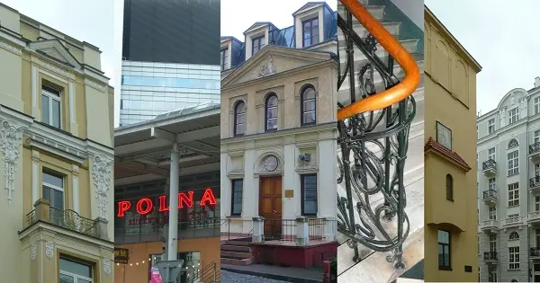 Śniadeckich, Polna i ich podwórka - na końcu świata fin de siècle’u