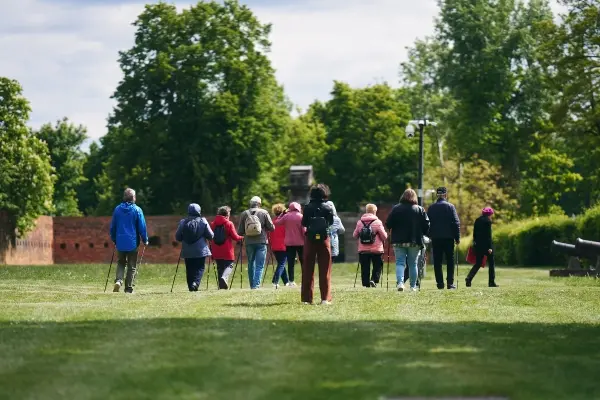 Nordic walking wokół Cytadeli Warszawskiej z Muzeum Historii Polski