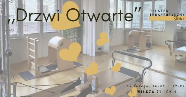 "Drzwi Otwarte" Studia Pilates