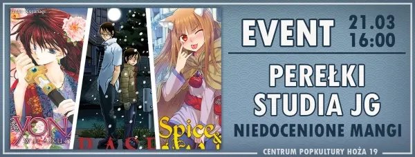 Perełki Studia JG! Niedocenione mangi