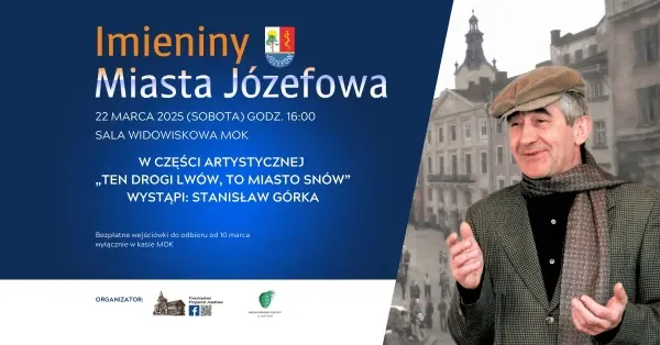 IMIENINY MIASTA JÓZEFOWA