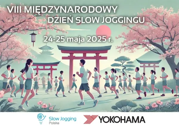 Międzynarodowy Dzień Slow Joggingu - bezpłatny trening 