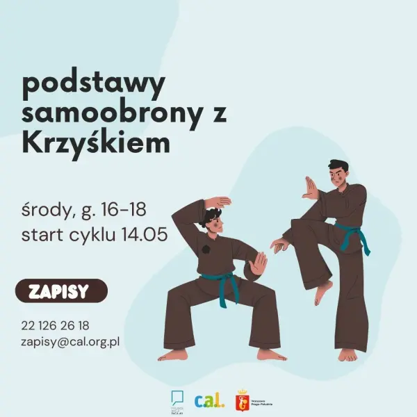 Podstawy Samoobrony z Krzyśkiem