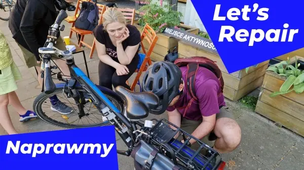 Kawiarnia Naprawcza - 5 // Let’s Repair