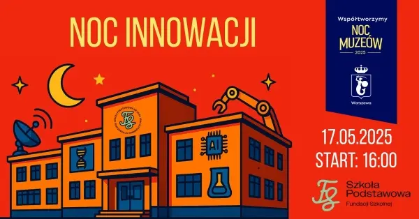 Noc Innowacji: Odkrywając Jutro – Zanurz się w przyszłości! 
