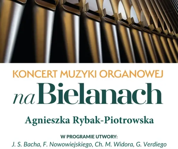XX Koncert Organowy na Bielanach