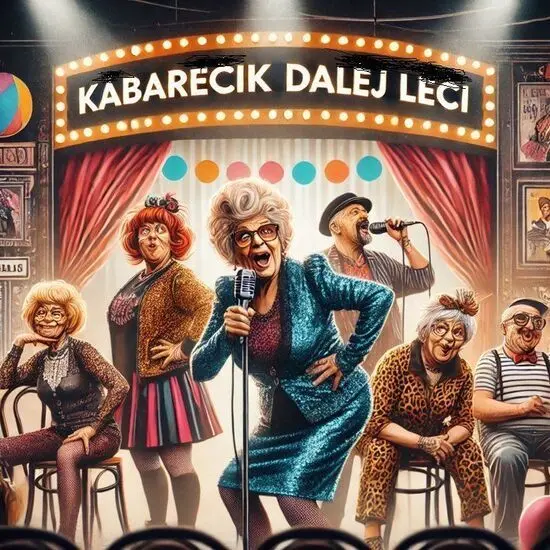 Spektakl komediowy: Kobieta, życie, taniec i śpiew