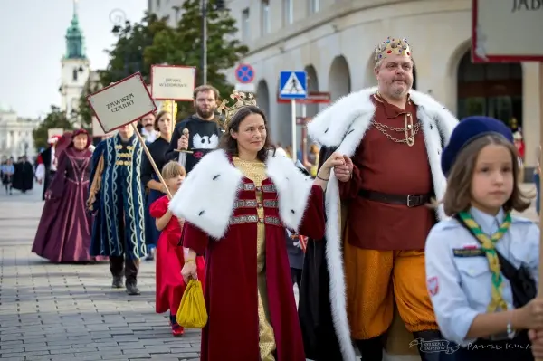 Orszak Dziejów 2025 Koronacja Chrobrego