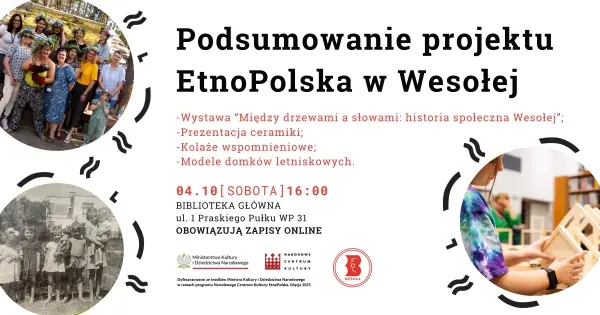 Podsumowanie projektu EtnoPolska w Wesołej