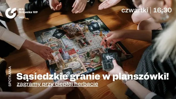 Sąsiedzkie granie w planszówki