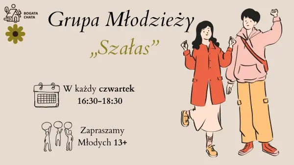 Spotkanie Grupy Młodzieży ,,Szałas"