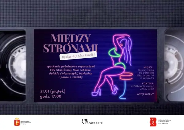 Między stronami - Dyskusyjny Klub Książki („Miła robótka" Ewy Stusińskiej)