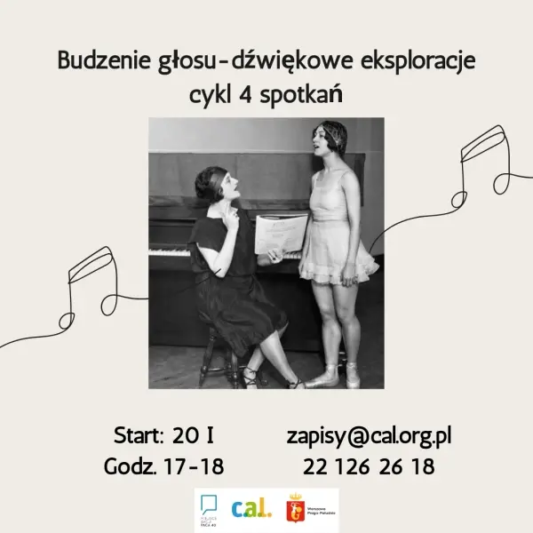 Budzenie głosu - dźwiękowe eksploracje
