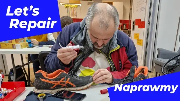 Kawiarnia Naprawcza - 4 // Let’s Repair