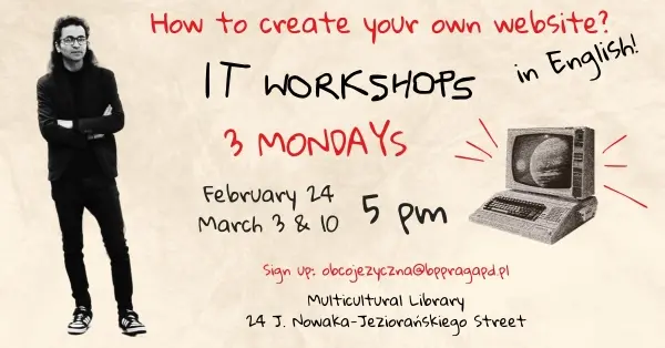 IT Workshops: Introduction to Web Development