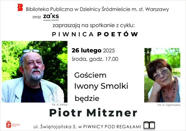 "Piwnica Poetów" Piotr Mitzner vs Iwona Smolka