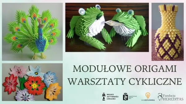 Modułowe Origami - Warsztaty Cykliczne
