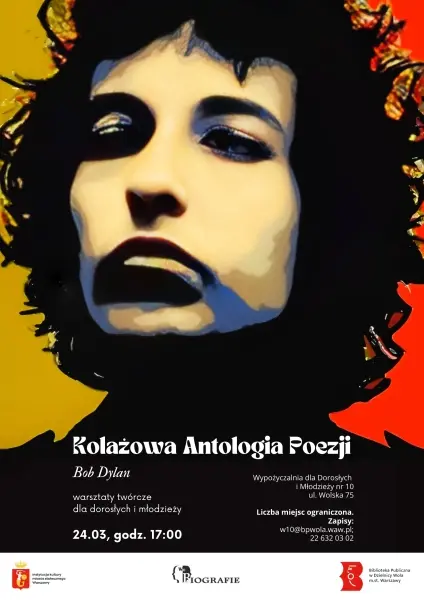 Kolażowa Antologia Poezji: Bob Dylan