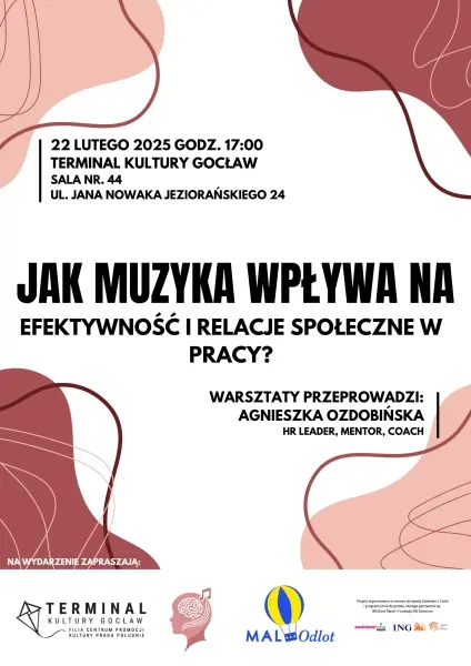 Jak muzyka wpływa na efektywność i relacje w pracy 