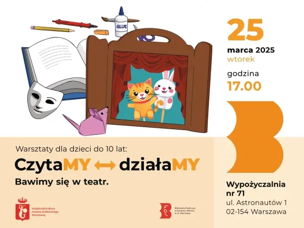 Bawimy się w teatr