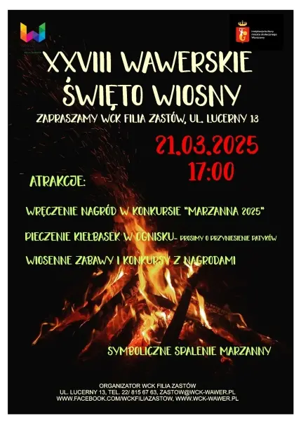 XXVIII Wawerskie Święto Wiosny