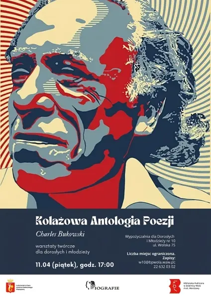 Kolażowa Antologia Poezji: Charles Bukowski