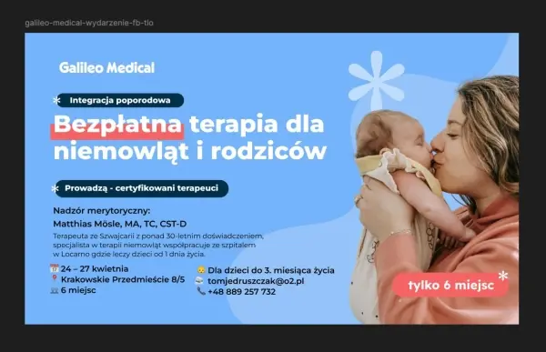 Integracja poporodowa niemowląt i rodziców