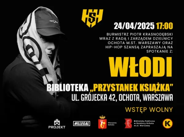 Hip Hop Szansą_ Włodi na Ochocie