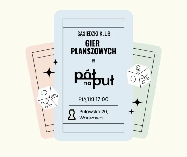 Sąsiedzki Klub Gier Planszowych 