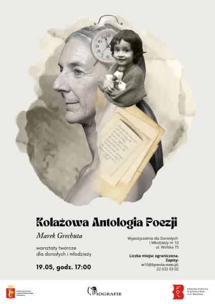 Kolażowa Antologia Poezji: Marek Grechuta