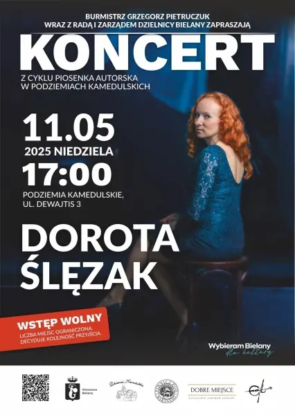Recital Doroty Ślęzak, artystki Piwnicy pod Baranami