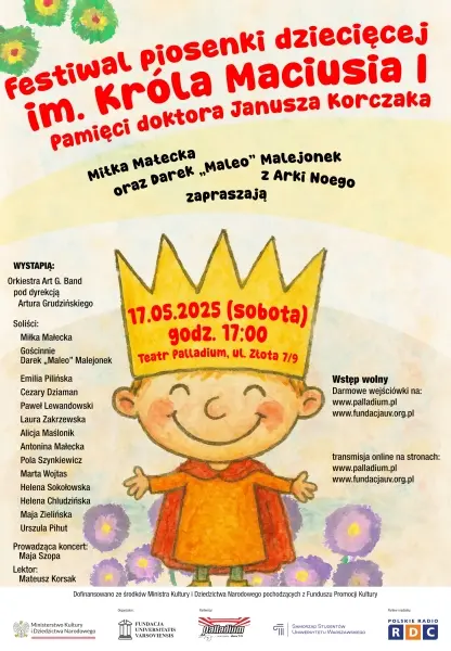 Festiwal piosenki dziecięcej im. Króla Maciusia I 