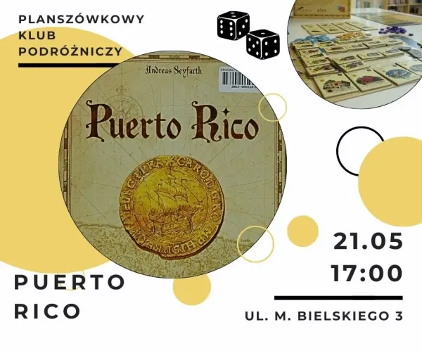 Planszówkowy Klub Podróżniczy (PKP)_Puerto Rico