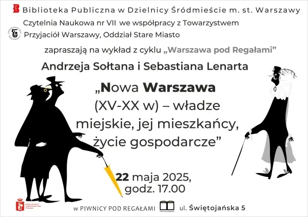 Nowa Warszawa - (XV_XX wiek) - władze miejskie, jej mieszkańcy, życie gospodarcze